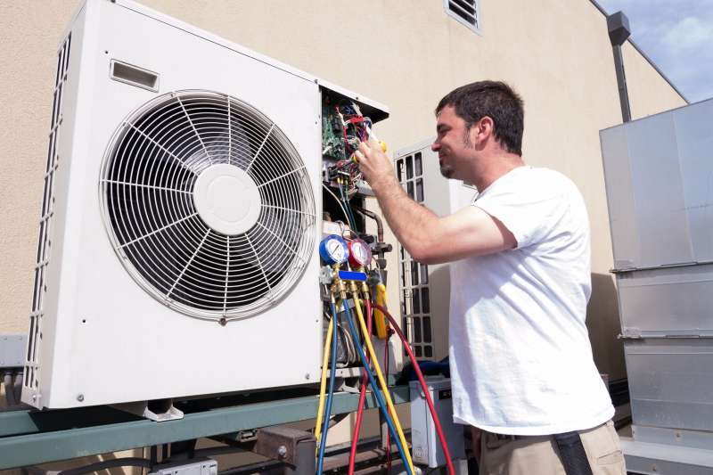 Central Air Conditioner Installation in Panama City Beach, FL 32413