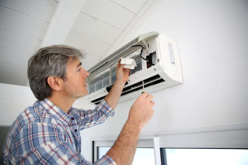 Central Air Conditioner Installation in Wesley Chapel, FL 33544