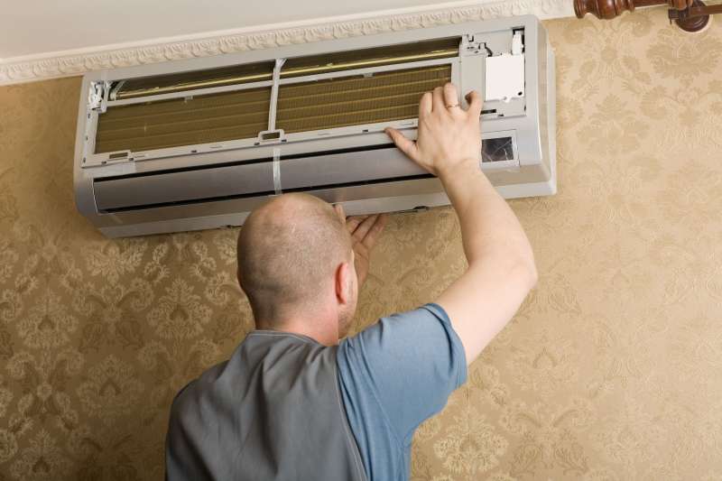 Central Air Conditioner Installation in Palm City, FL 34990