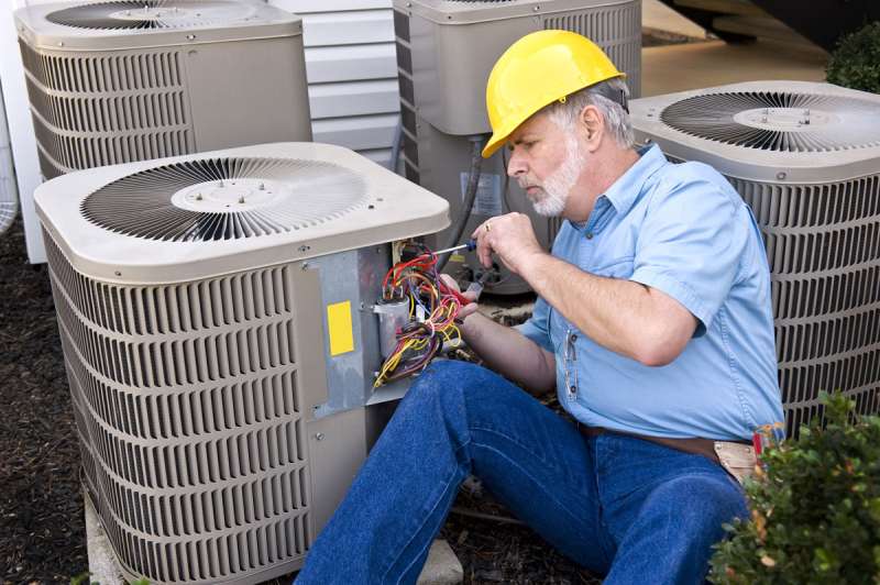 Central Air Conditioner Installation in Ocala, FL 34475