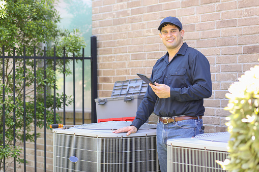 Central AC Installation in Clearwater, FL 33755