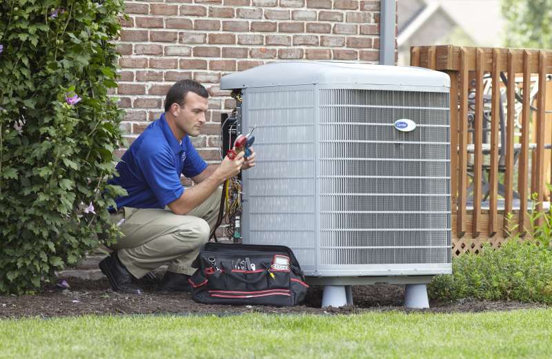 Central AC Installation in Clearwater, FL 33760